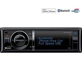 KENWOOD KDC-BT61U - car radio - CD/MP3 USB/iPod/Bluetooth