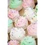 Mini Cupcake Place Card Holders, PinkIcing, SprinklesTopping