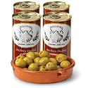 4- PACK- Anchovy Stuffed Olives/Aceitunas by latienda.com