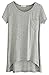 Womens T Shirt Tee Top Short Sleeves O Neck