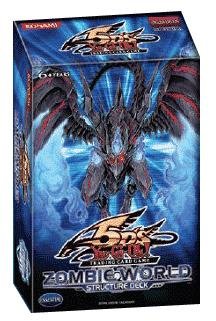 Yu-Gi-Oh Cards 5D's - Structure Deck - ZOMBIE WORLD