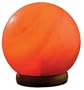 Sphere Crystal Salt Lamp