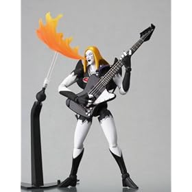 Revoltech - Detroit Metal City Jagi Figure by Kaiyodo