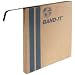 BAND-IT Coated Band, AE4349, 316 Stainless Steel, 1/2" wide x 0.045" thick with PPA571 Coating, (82.5 Foot Roll)