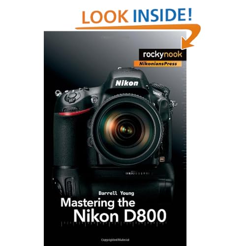 Mastering the Nikon D800