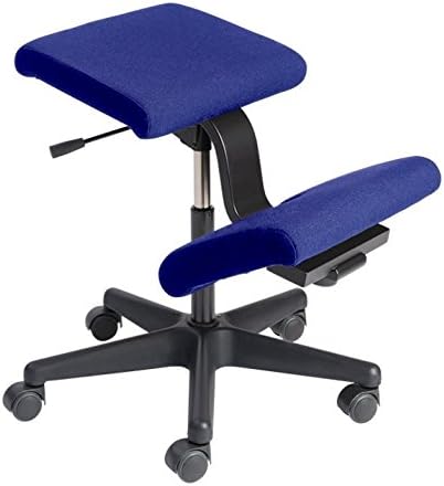 Varier Wing Balans Kneeling Chair (Blue)