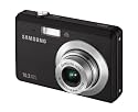 Samsung ES55 Digital Camera - Black (10MP, 3x Optical Zoom) 2.5 inch LCD