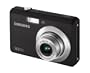 Samsung ES55 Digital Camera - Black (10MP, 3x Optical Zoom) 2.5 inch LCD