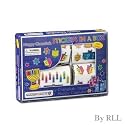 Happy Chanukah Box of 140 Hanukkah Stickers