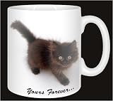 Review Advanta  / CHOCOLATE KITTEN-ROMANTIC GIFT Coffee Mug
