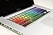 Crocodil Graphics - Rainbow Keyboard Stickers for MacBook Pro 13, 15, 17 and MacBook Air 13