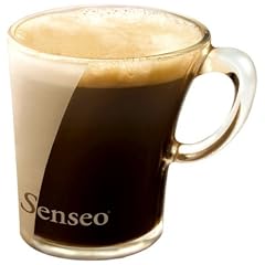 Senseo Design Espresso Glas Tasse (mit Milchglas) Fassungsverm�gen: 100ml