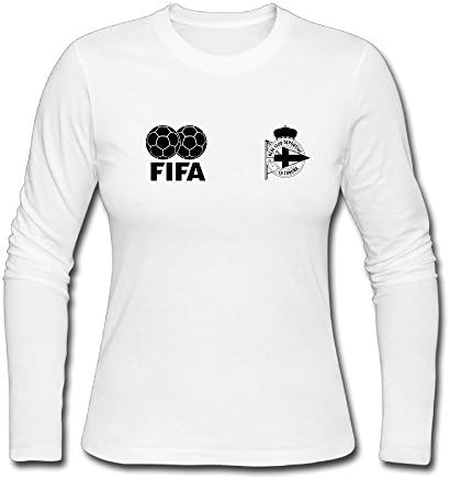 USM-Women's Deportivo De La Coruna FIFA World Cup Long Sleeve Shirt.
