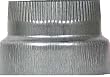 Imperial #GV1350 7x6 Galvanized Taper Reducer