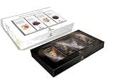 Gourmet Food : Leonidas Belgian Chocolates: 1 Pack White Chocolate with Fruit and 1 Pack Dark Origins Mini Bars