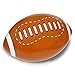Novelty Place Giant Inflatable Football Set for Kids & Adults, 16 Inches (Pack of 12)