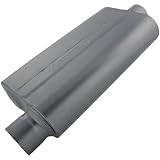 Flowmaster 843051 50 Delta Muffler 409S - 3.00 Offset IN 3.00 Center OUT - Moderate... by Flowmaster