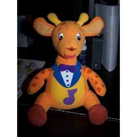 Baby Einstein Symphony Sounds Baby Beethoven Musical Pals Giraffe (Plush)
