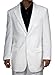New Men's 2 Button White Dress Suit - Includes Jacket and Pants W36R x 42R