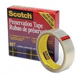 TAPE,PRESRVTON 1X36YD,CLR