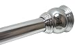 Aquatico Milano Shower Curtain Tension Rod, Chrome