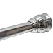 Aquatico Milano Shower Curtain Tension Rod, Chrome