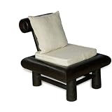 Yasumi Eco Bamboo Contemporary Japanese Style Lounge Chair