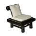 Kitchen & Housewares : Yasumi Eco Bamboo Contemporary Japanese Style Lounge Chair