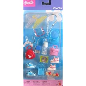 Barbie Bonanza Fashion Accessories and More (2003) by