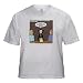 Dracula on the Church Outreach Committee - Adult Birch-Gray-T-Shirt 2XL