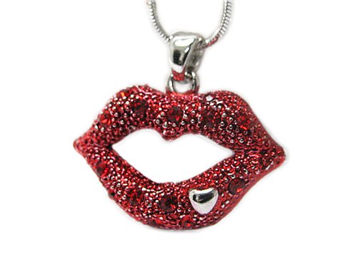 Red Crystal Stud