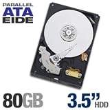 41tAwLAnZrL. SL160  Western Digital WD800AAJB Caviar Blue Hard Drive   3.5, 7200 RPM, 80GB, PATA, 8MB, OEM