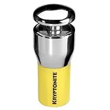 KRYPTONITE ［ ｸﾘﾌﾟﾄﾅｲﾄ ］ NEW YORK LOCK ［ ニューヨークシリーズ ］ 大型ベアリングでピンをガッチリ固定!! ［ ﾆｭｰﾖｰｸ 14P ﾃﾞｨｽｸﾛｯｸ ] ［ スペアキーシステム ］ ［ 盗難見舞金付!! ］ 000426
