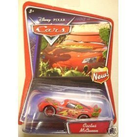 Disney Pixar Cars: Cactus McQueen by Disney