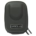 LUPO Waterproof & Shock Resistant Digital Camera Bag Case -  BLACK (for Canon, Fuji, Sony, Panasonic, Samsung, Nikon, Pentax, Lumix,  Kodak, Olympus & all other Compact Digital Cameras - Internal Size:  95 x 65 x 20mm)