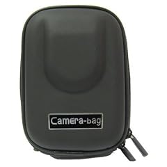 LUPO impr�gniern u. entsetzen best�ndigen Digitalkamera-Taschen-Kasten - SCHWARTZ Sie aus (f�r Canon, Fuji, Sony, Panasonic, Samsung, Nikon, Pentax, Lumix, Kodak, Olymp u. alle weiteren kompakten Digitalkameras - interne Gr��e: 95 x 65 x 20mm)