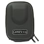 LUPO Waterproof & Shock Resistant Digital Camera Bag Case - BLACK (for Canon, Fuji, Sony, Panasonic, Samsung, Nikon, Pentax, Lumix, Kodak, Olympus & all other Compact Digital Cameras - Internal Size: 95 x 65 x 20mm)