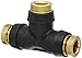 Legris 3104 56 00DOT Nylon Push-To-Connect Fitting, Complies with DOT, Union Tee, 1/4