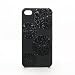 [iPhone 4/4S専用ケース]little coela STOIC BLACK イロドリノカナタ SB4S002 minamo ni saku hana