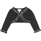 The Children's Place Girls Ruffle Bolero Sweater... by The Children's Place