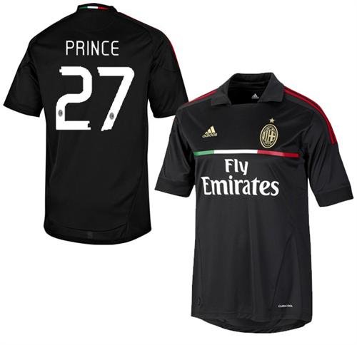 Official Adidas AC Milan Third jersey. Prince jersey Official Adidas AC Milan Third jersey. Prince jersey