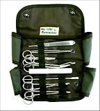 Product details for U.S. Military Field Style Medic Surgical Instrument Kit