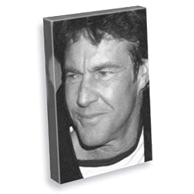 DENNIS QUAID - Canvas Print (LARGE A3 - Signed by the Artist) #js005