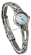 Seiko #SUJG45 Women's Stainless Steel Swarovski Accented Casual Dress Watch