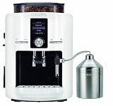 Produkt-Bild: Krups EA 8245 Espresso-Kaffee-Vollautomat Piano wei&szlig;/schwarz, Stiftung Warentest GUT 12/2010
