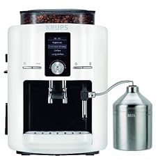 Krups EA 8245 Espresso-Kaffee-Vollautomat Piano wei�/schwarz, Stiftung Warentest GUT 12/2010