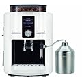 Krups EA 8245 Espresso-Kaffee-Vollautomat Piano wei�/schwarz, Stiftung Warentest GUT 12/2010