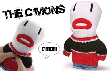 Childrens Toyshop  Toys : The Corsa C'Mon's! - White 10 inch Talking Plush