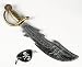 Pirate Sword with Eye Patch