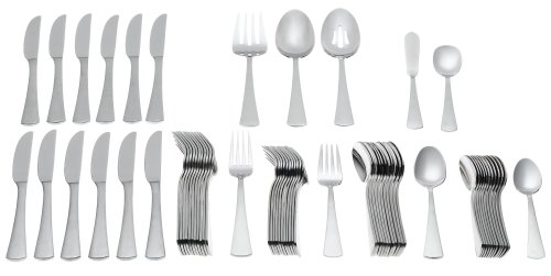 Oneida Butler Toronto 65-Piece Set, Service for Twelve